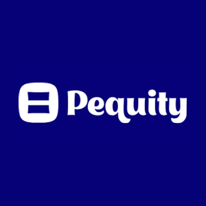 pequity brand logo for pequity.com
