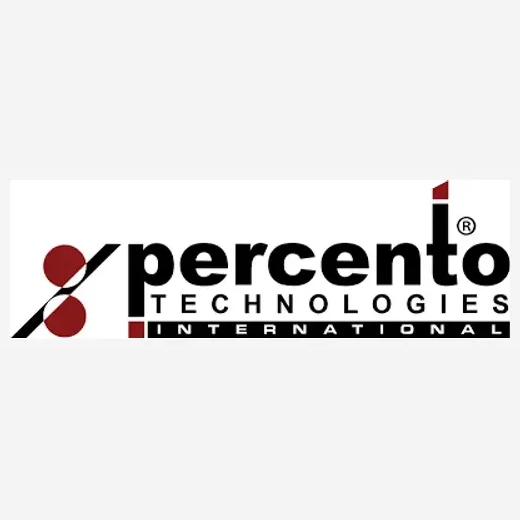 percentotech brand logo for percentotech.com