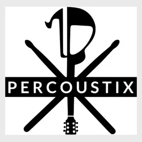 percoustix brand logo for percoustix.com
