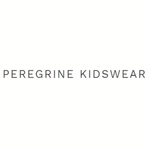 peregrinekidswear brand logo for peregrinekidswear.com
