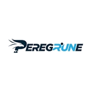 peregrune brand logo for peregrune.com