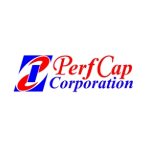 perfcap brand logo for perfcap.com