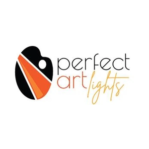 perfectartlights brand logo for perfectartlights.com