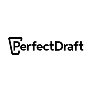 Perfectdraft brand logo for us.perfectdraft.com