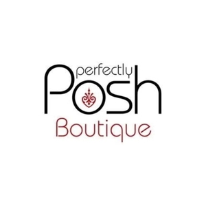 perfectlyposhboutique brand logo for perfectlyposhboutique.com