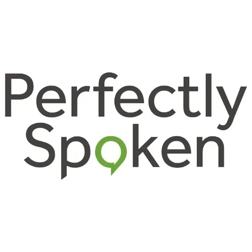 perfectlyspoken brand logo for perfectlyspoken.com