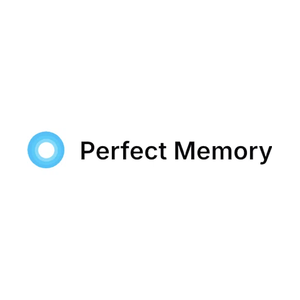 perfectmemory brand logo for perfectmemory.ai