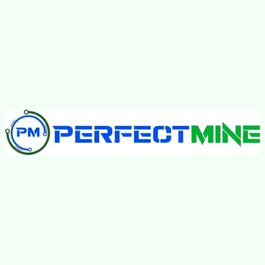 perfectmine brand logo for perfectmine.io