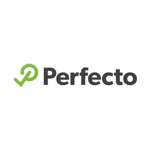 perfecto brand logo for perfecto.io