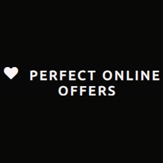 perfectonlineoffers brand logo for perfectonlineoffers.com