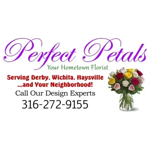 perfectpetalsks brand logo for perfectpetalsks.com