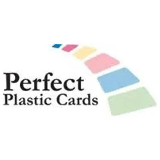 perfectplasticcards brand logo for perfectplasticcards.com