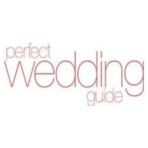 perfectweddingguide brand logo for perfectweddingguide.com