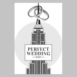 perfectweddingnyc brand logo for perfectweddingnyc.com