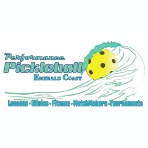 performancepickleballemeraldcoast brand logo for performancepickleballemeraldcoast.com