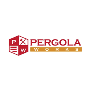 pergolaworks brand logo for pergolaworks.com