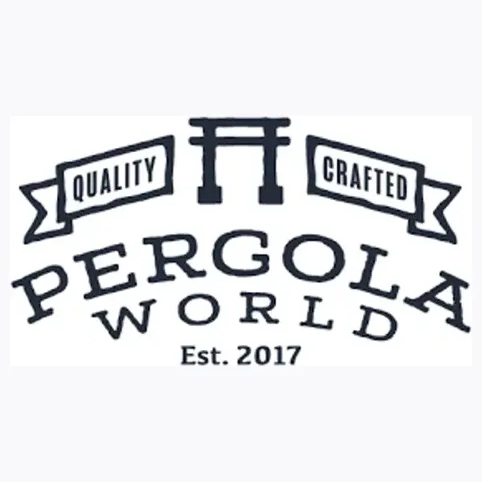 pergolaworld brand logo for pergolaworld.com