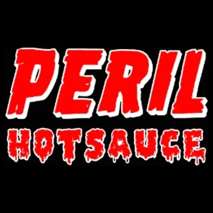 perilhotsauce brand logo for perilhotsauce.com