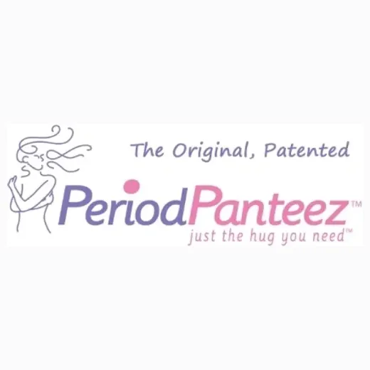 periodpanteez brand logo for periodpanteez.com