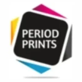 periodprints brand logo for periodprints.com