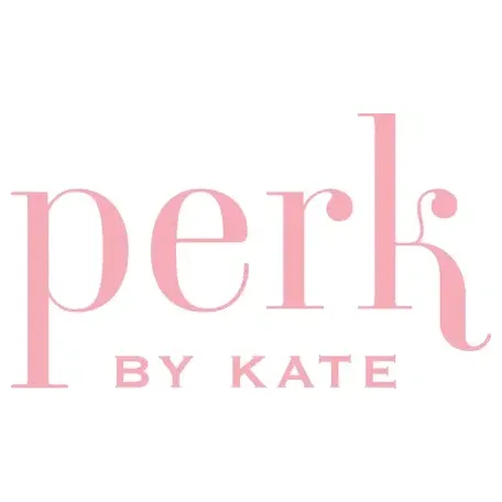 perkbykate brand logo for perkbykate.com