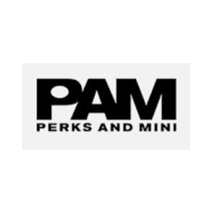 perksandmini brand logo for perksandmini.com
