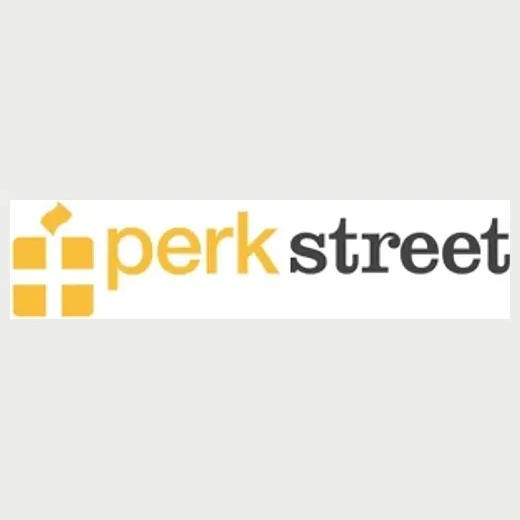 perkstreet brand logo for perkstreet.com