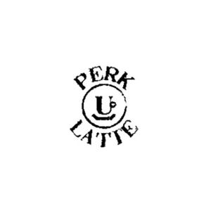 perkulatte brand logo for perkulatte.com