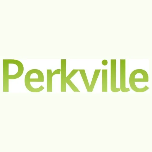perkville brand logo for perkville.com
