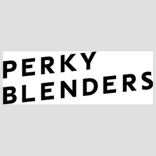 perkyblenders brand logo for perkyblenders.com