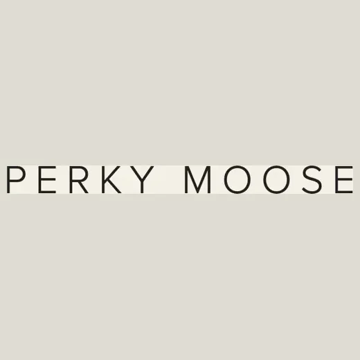 perkymoose brand logo for perkymoose.com