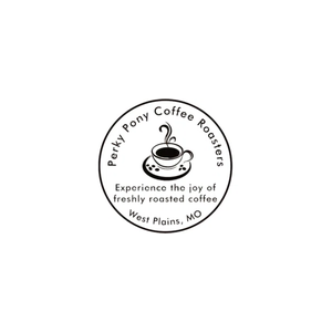 perkyponycoffeeroasters brand logo for perkyponycoffeeroasters.com