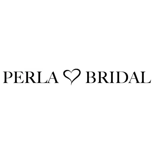 perlabridal brand logo for perlabridal.com