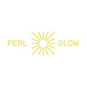 perlglow brand logo for perlglow.com