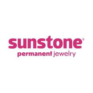 Sunstonewelders brand logo for permanentjewelry.sunstonewelders.com