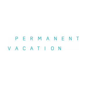 permanentvacationshop brand logo for permanentvacationshop.com
