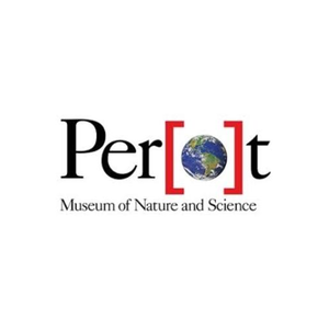 Perot Museum brand logo for perotmuseum.org