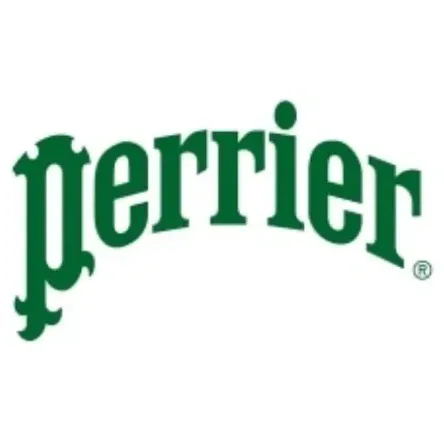 perrier brand logo for perrier.com