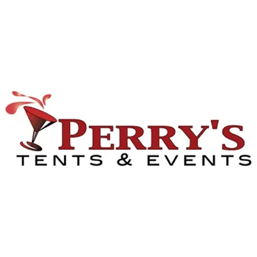 perrystentsandevents brand logo for perrystentsandevents.com