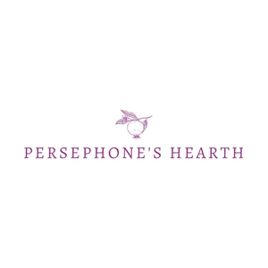 persephoneshearth brand logo for persephoneshearth.com