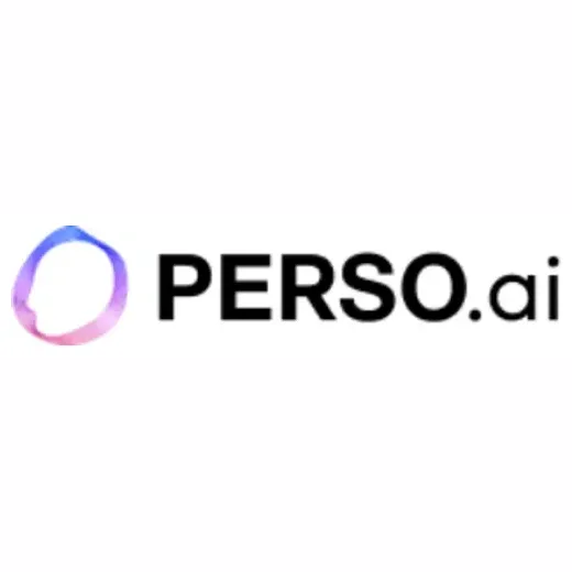 perso brand logo for perso.ai