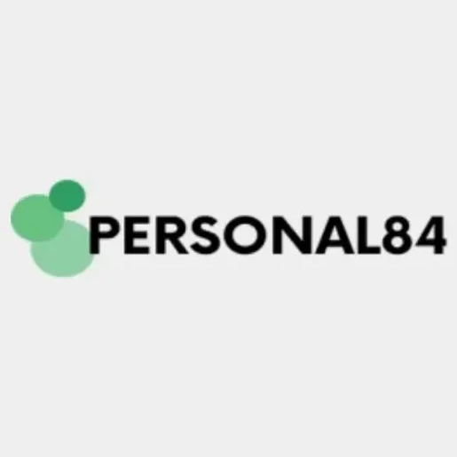 personal84 brand logo for personal84.com