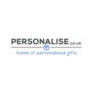 Personalise brand logo for personalise.co.uk