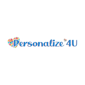 personalize4u brand logo for personalize4u.com