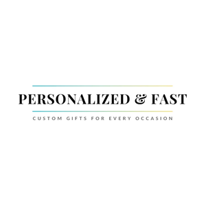 personalizedandfast brand logo for personalizedandfast.com