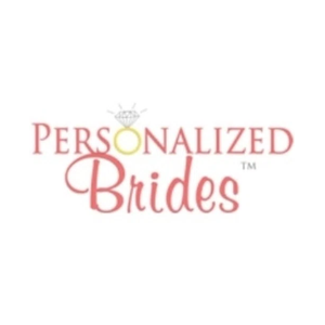 personalizedbrides brand logo for personalizedbrides.com