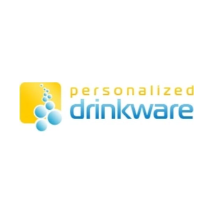 personalizeddrinkware brand logo for personalizeddrinkware.com