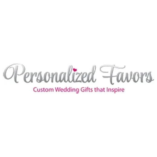 personalizedfavors brand logo for personalizedfavors.com