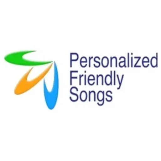 personalizedfriendlysongs brand logo for personalizedfriendlysongs.com