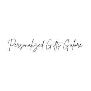 personalizedgiftsgalore brand logo for personalizedgiftsgalore.com
